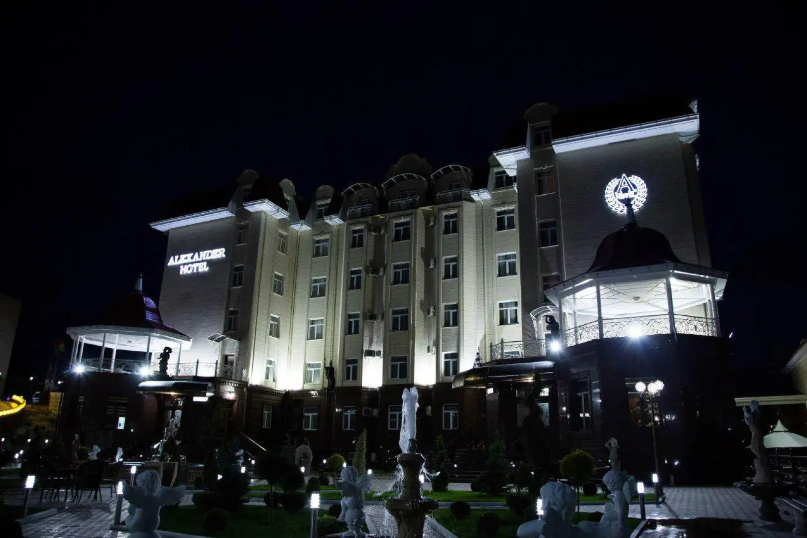 Отель Alexander