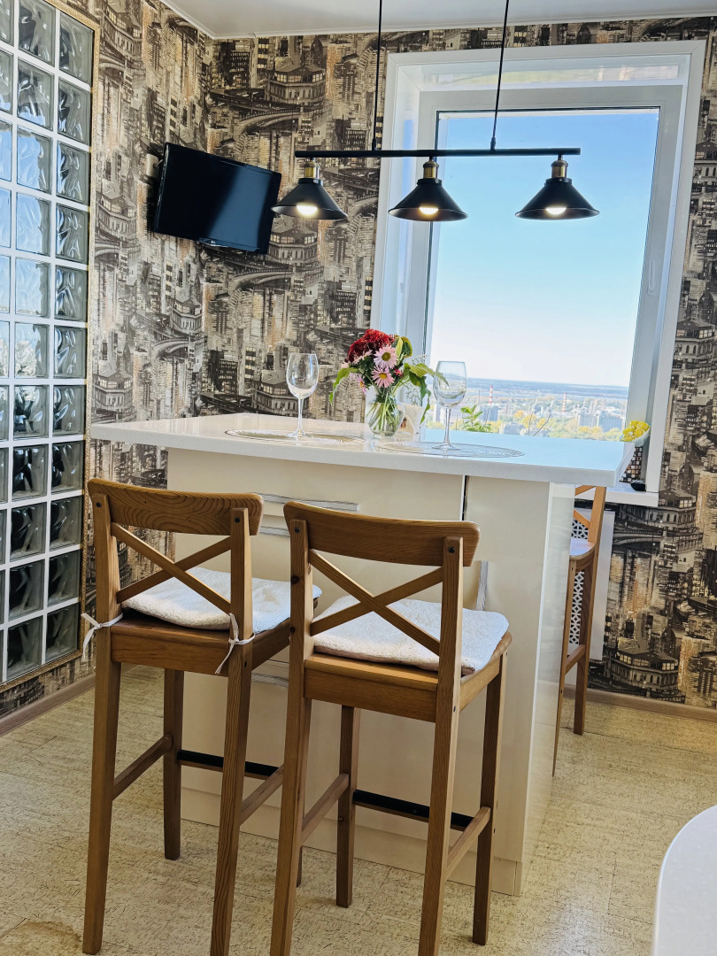 Квартира Шикарная с видом на город