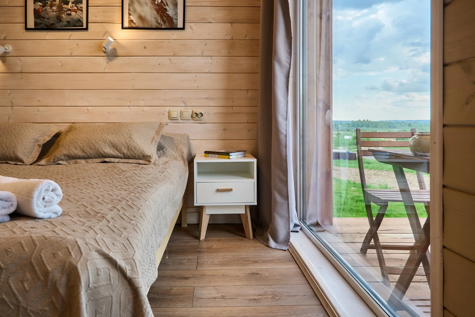 Коттедж Якунино-Дача Дом Белки