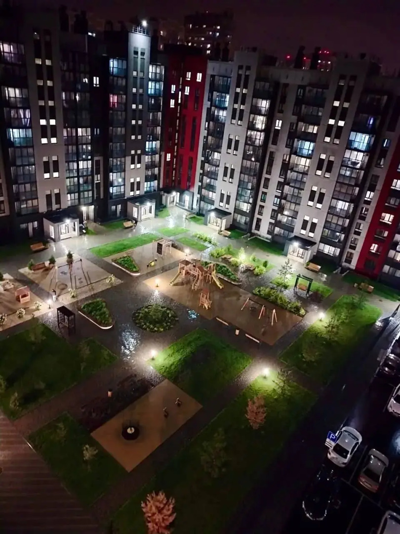 Квартира Студия + Спальня в Парковом на 4 гостей