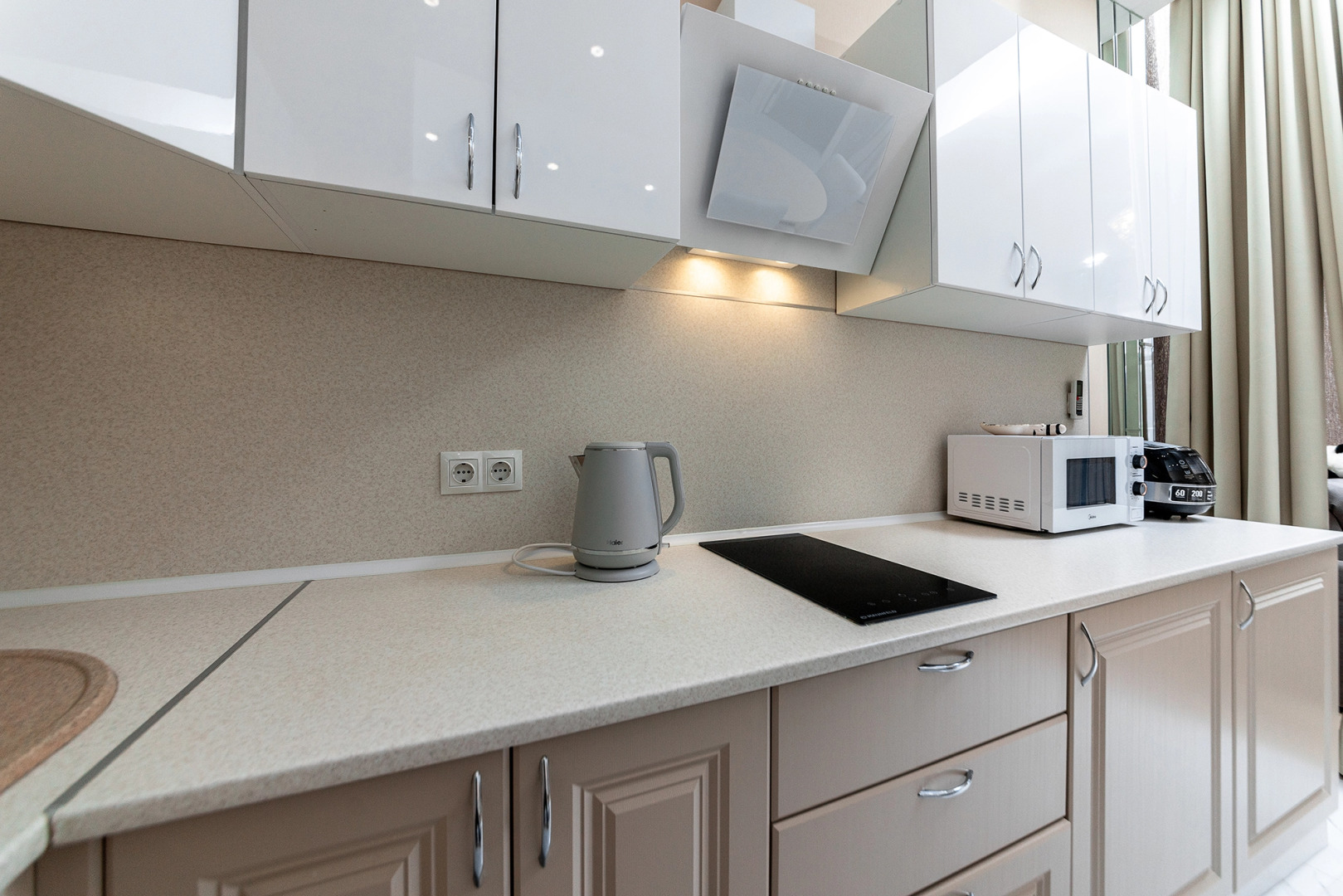 Апартаменты Большая Евродвушка на берегу моря в ЖК элитного уровня