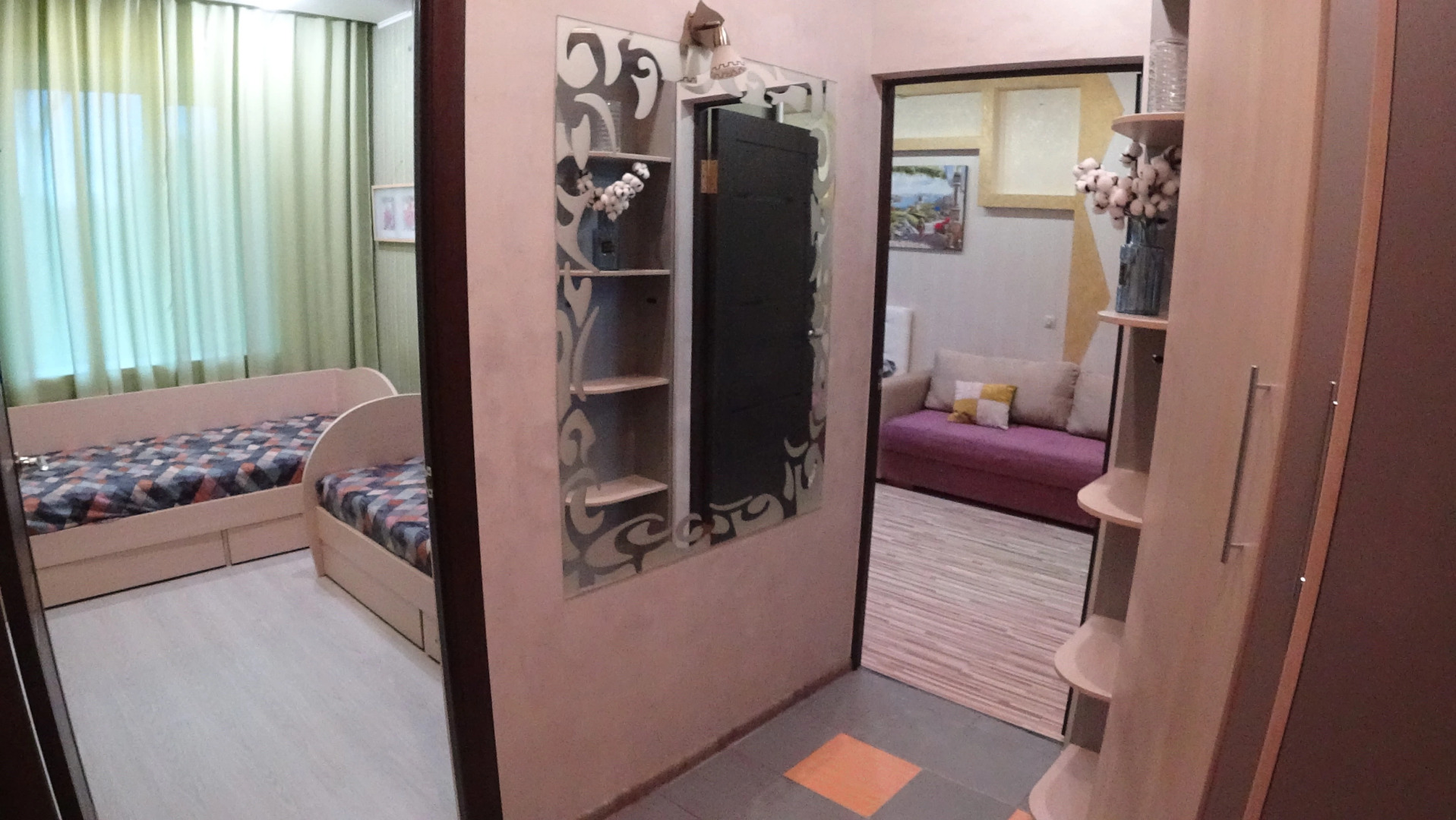 Апартаменты Квартира Рублёво-Успенское Шоссе