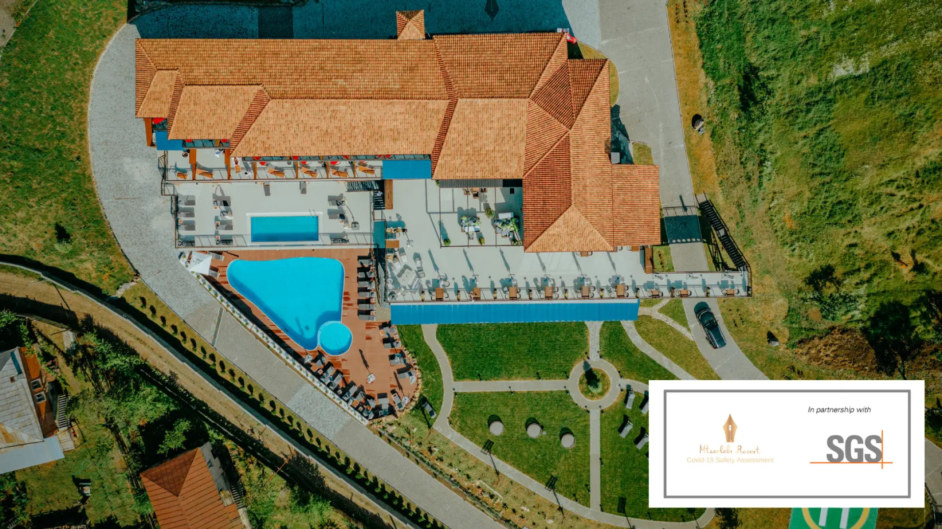 Отель Mtserlebi Resort