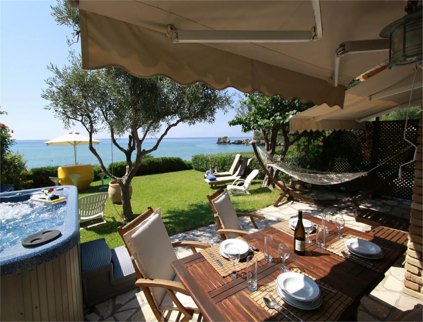 Menigos Resort Glyfada Beach Corfu Hotel