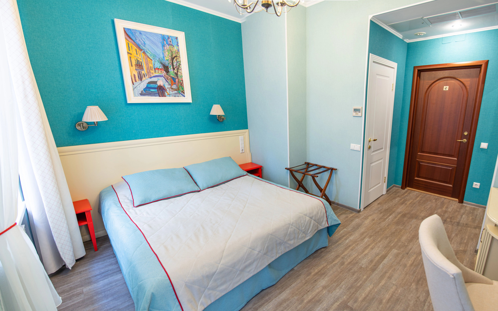 Арт Отель Трезини Trezzini Art Hotel ООО Эвростиль