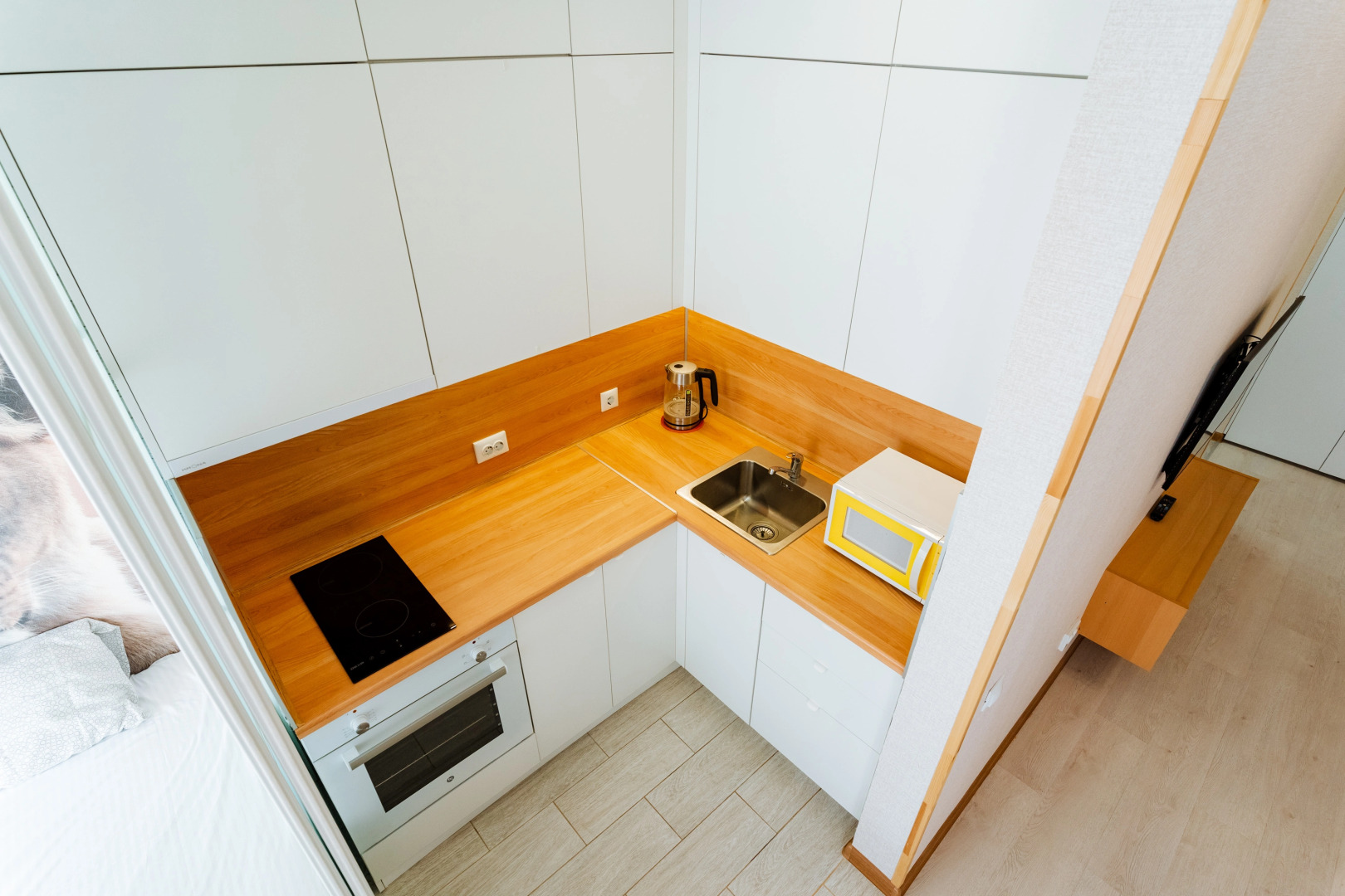 Апартаменты King в ЖК Эрмитаж Горсовет Планета