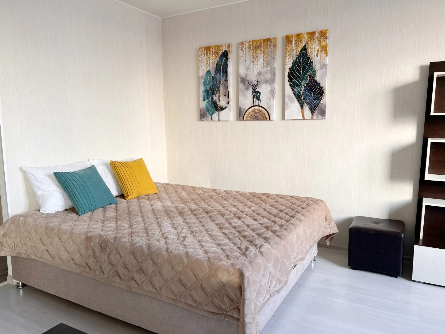 Квартира Nevabed в Металлострое на Садовой