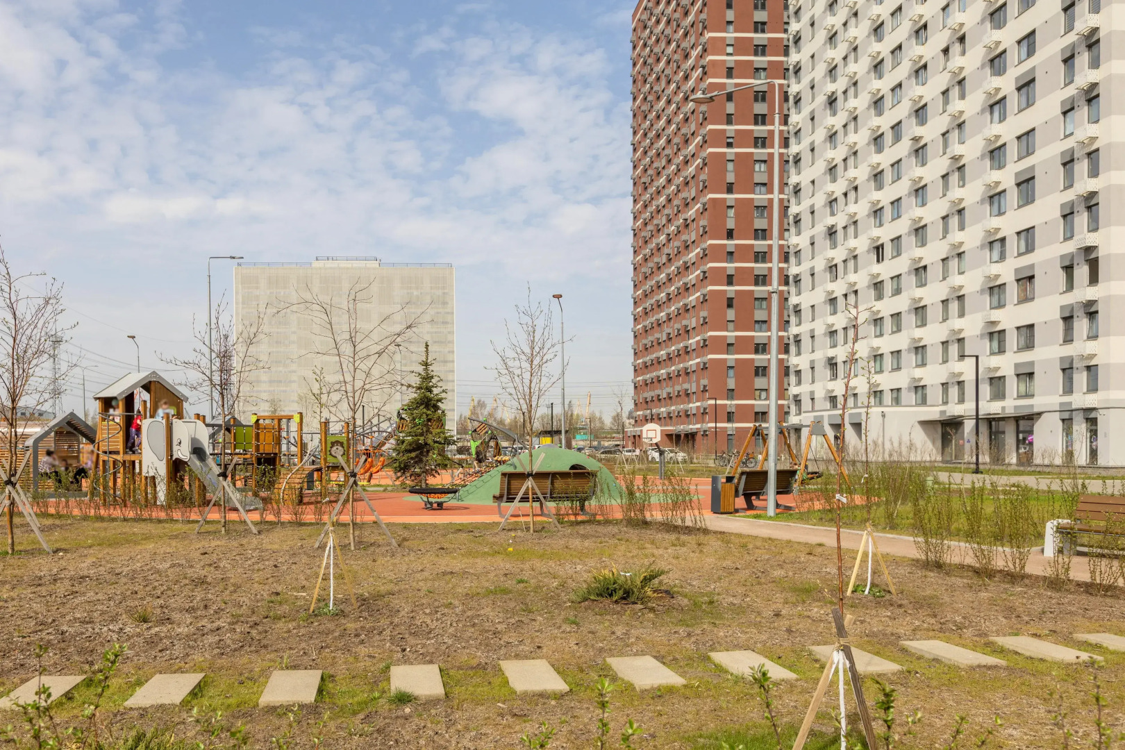 Жилое помещение дизайн студия Автово