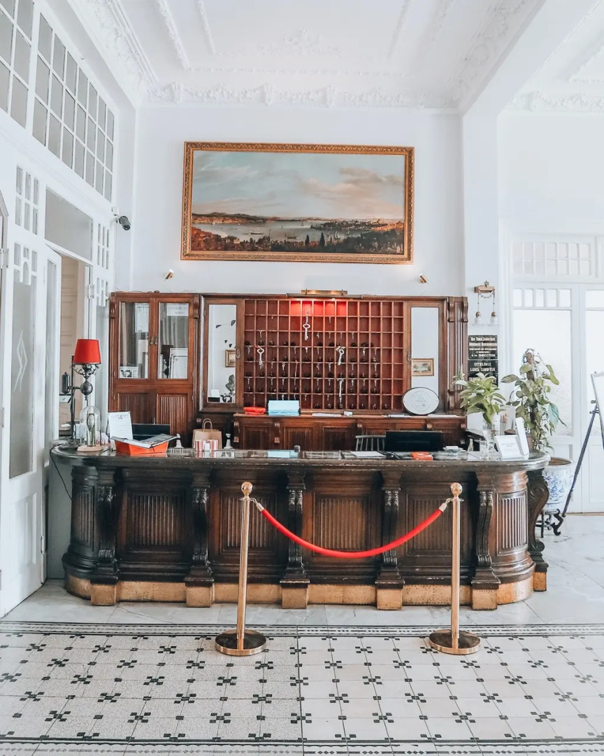 Отель Buyukada Splendid Palace