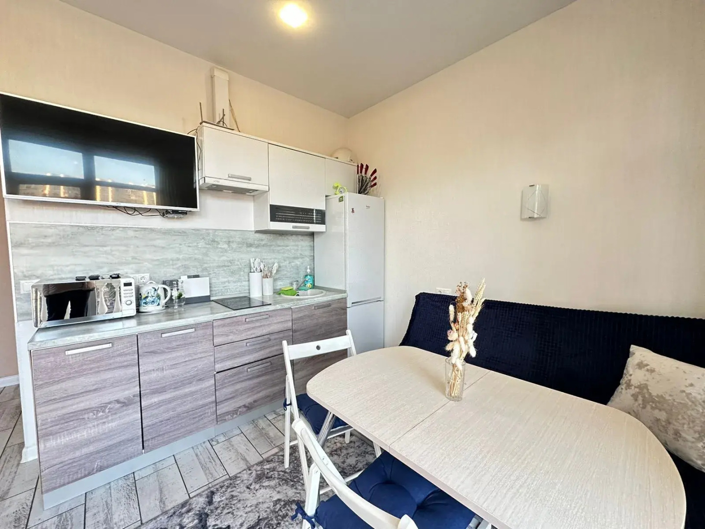 Море квартир с видом на парк Южные культуры