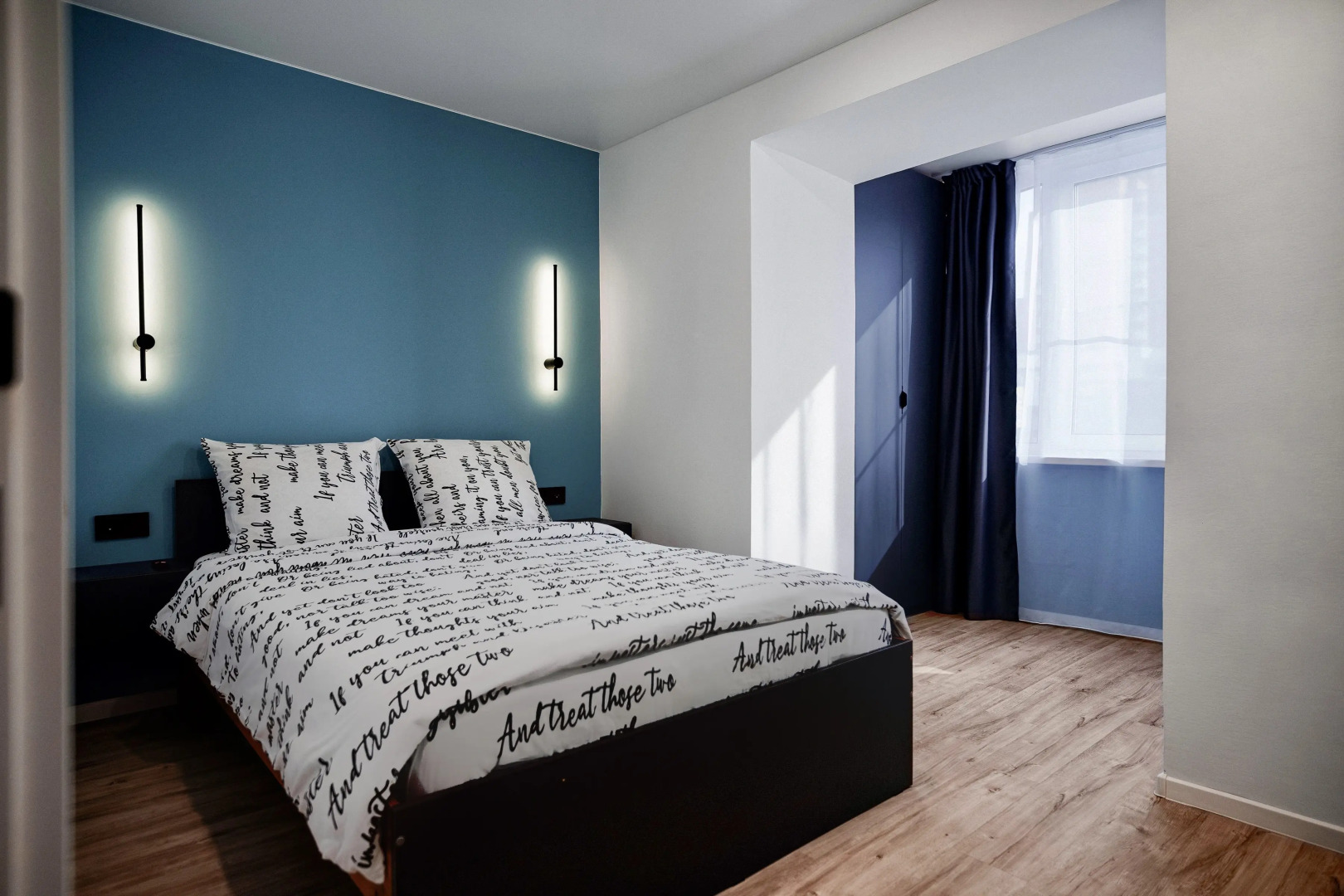 Квартира Уютная с дизанейнерским ремонтом в центре города