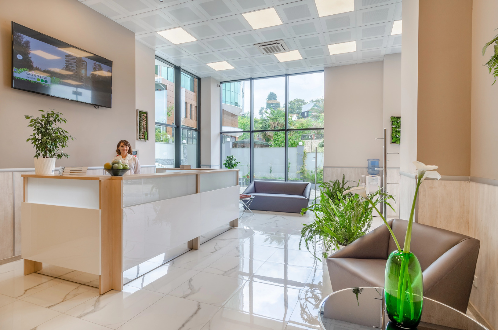 Отель Green Line