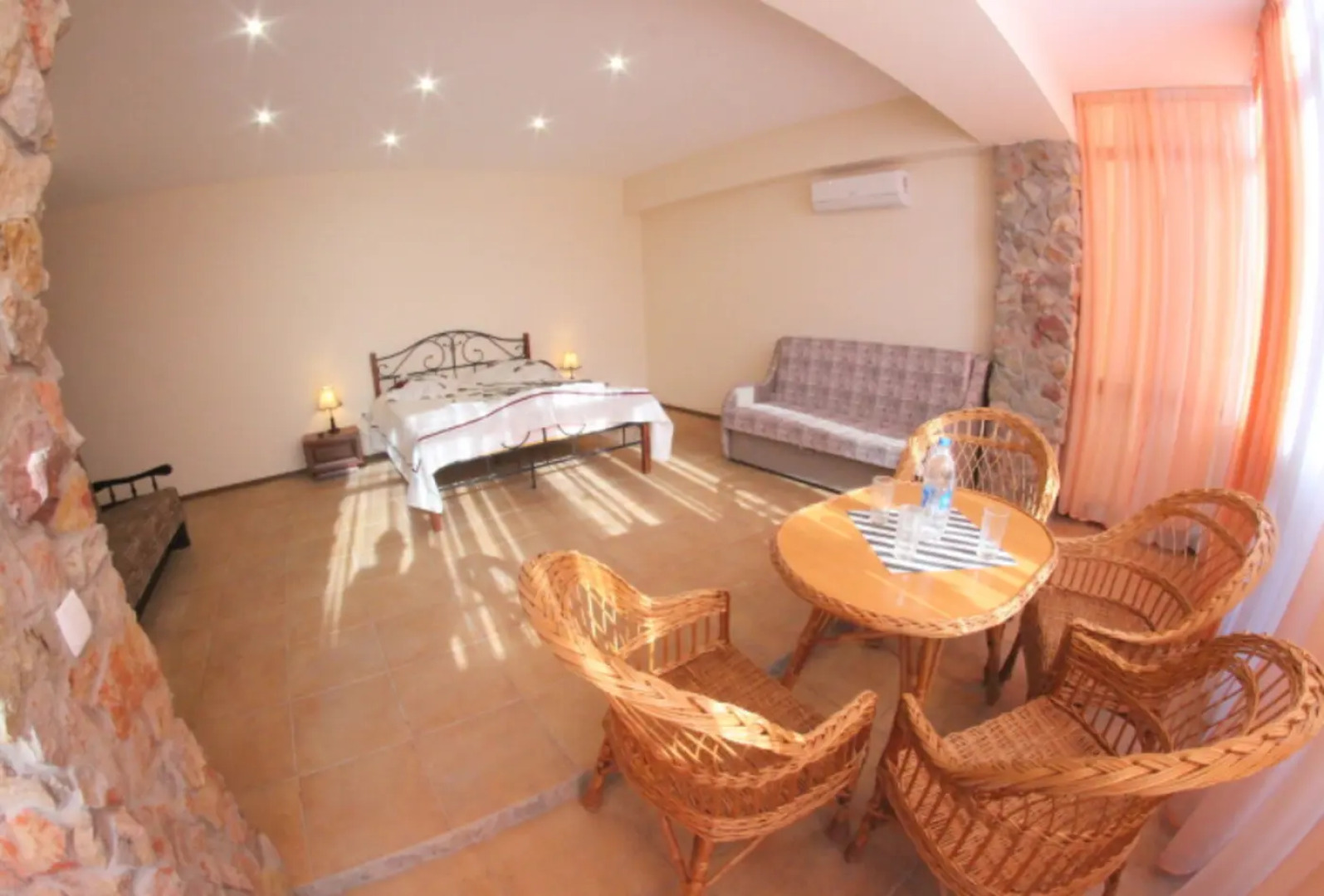 Меблированные комнаты в Гостевом доме Очаг