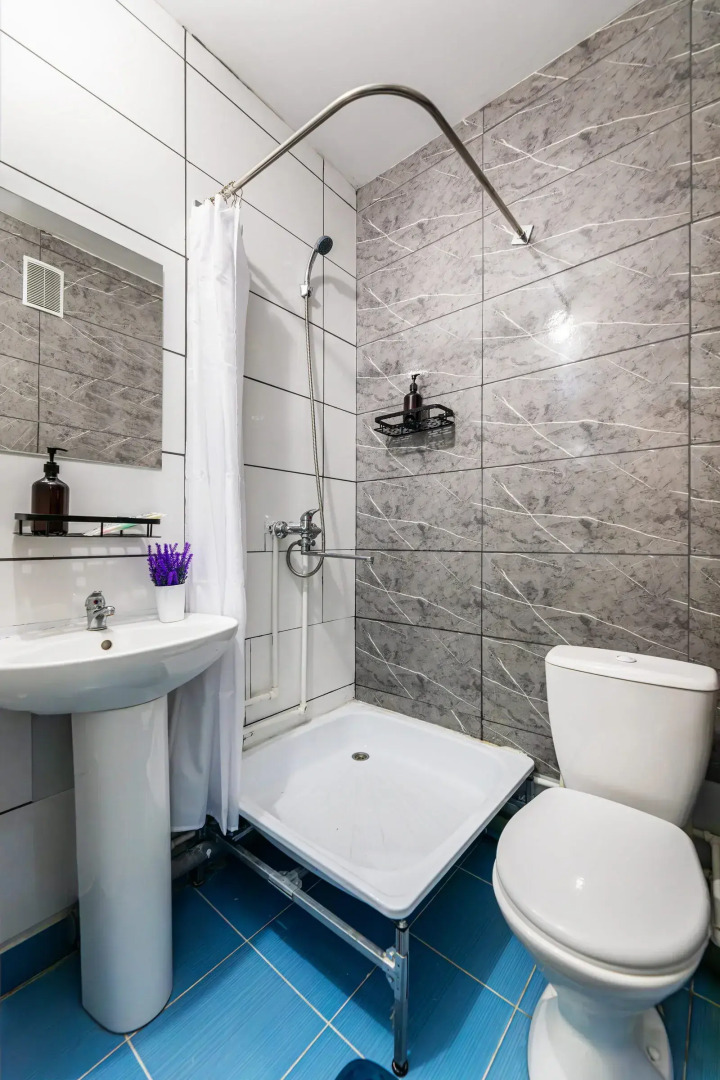 Квартира студия стильная ChistoFamily в сердце Зеленодольска