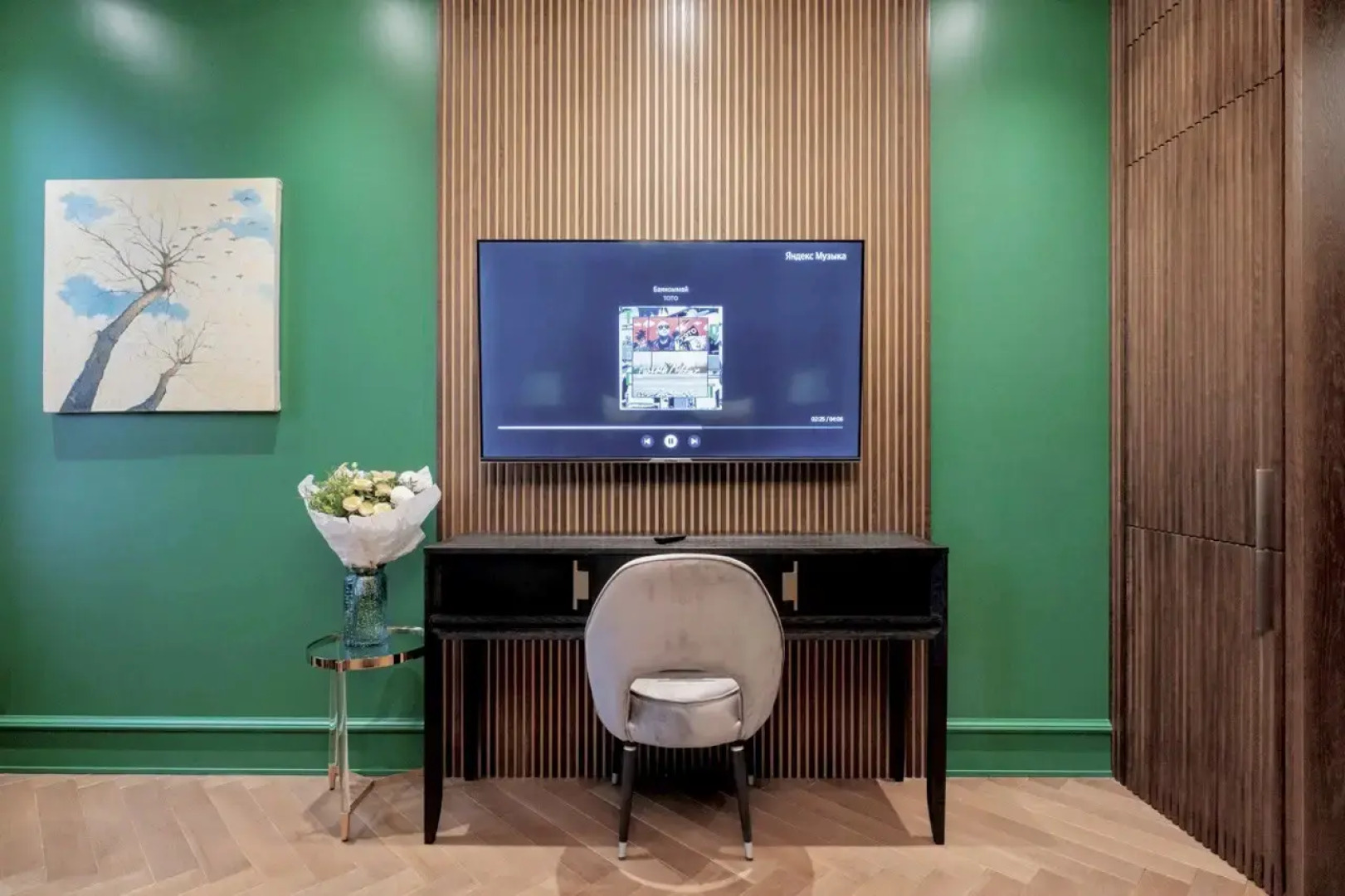 Апартаменты Lalapart Green Retreat с видом на Москва-реку у метро Шелепиха