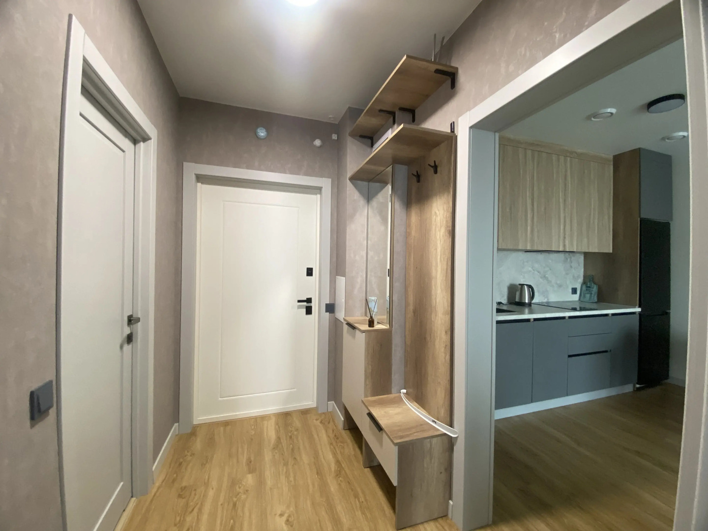 Квартира на Центральном проспекте города 17 этаж