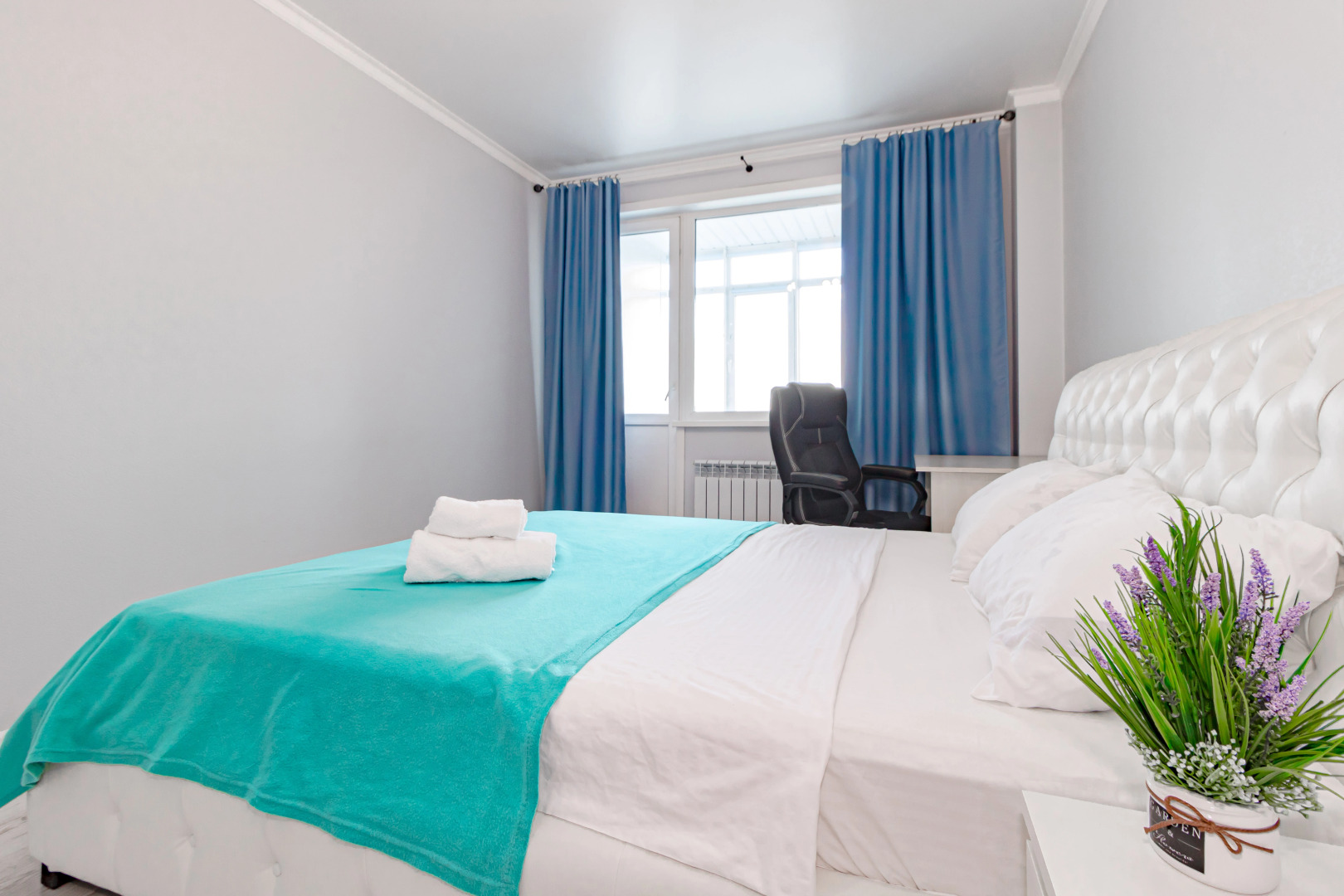 Апартаменты Трехкомнатные Люкс Kamal Apart