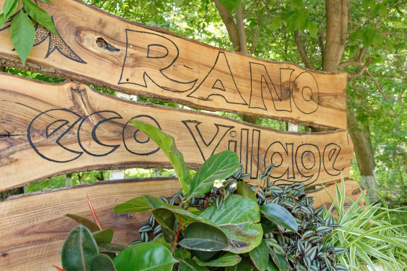 База отдыха Rano Eco Village