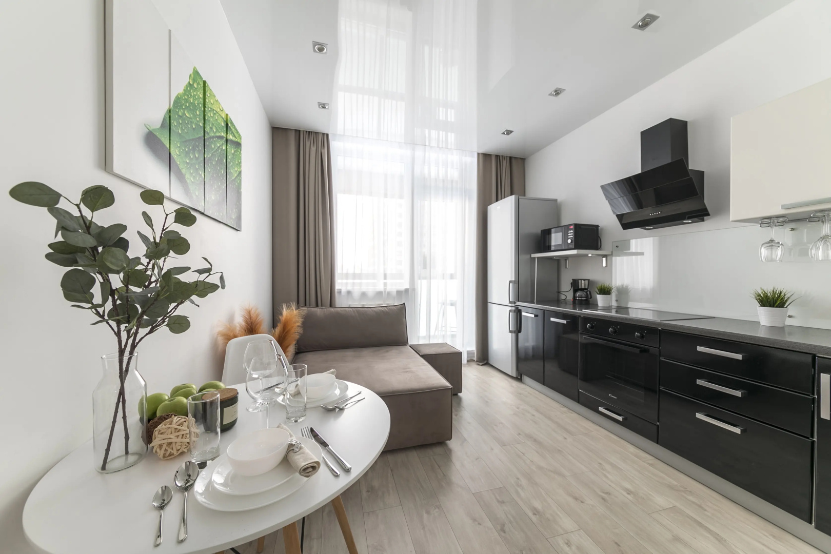 Апартаменты Loca Parus под Рестораном на Высоте Penthouse