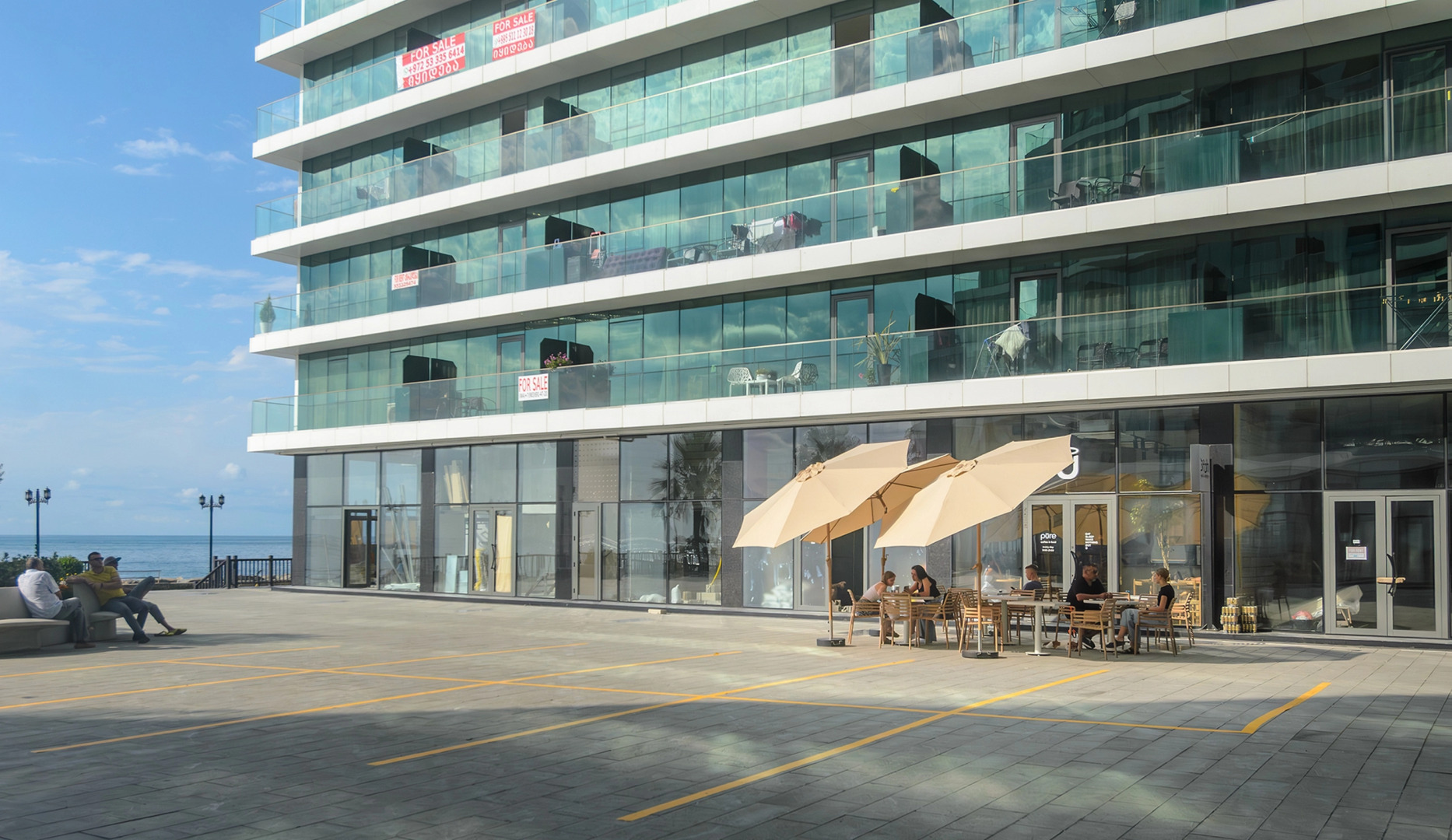 Apartments Beachfront Batumi View Apartments by Globalstay