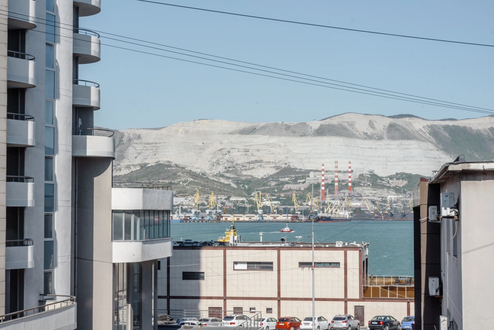 Апартаменты в центре с видом на море от LetoApart