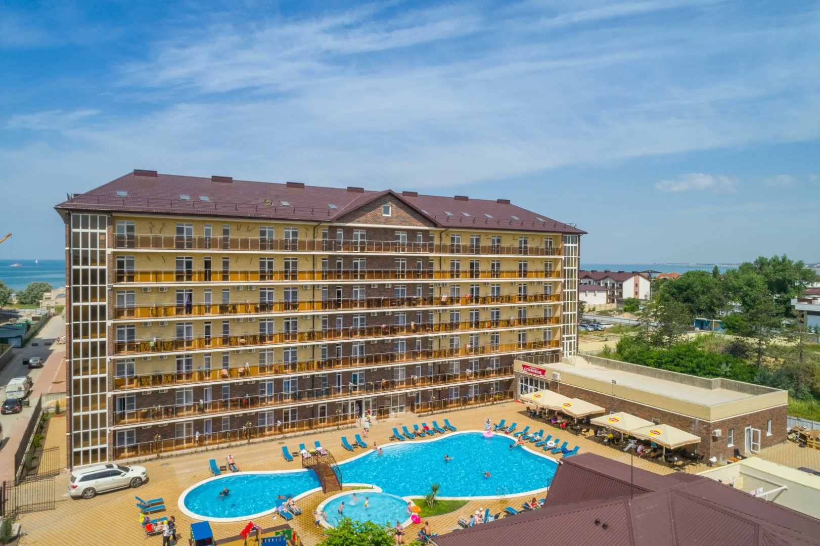 Отель Посейдон у Моря