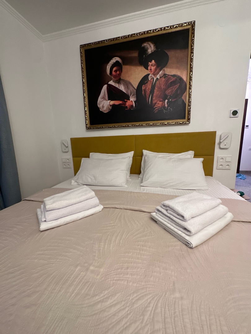 Апартаменты Дольче Вита с видом на море