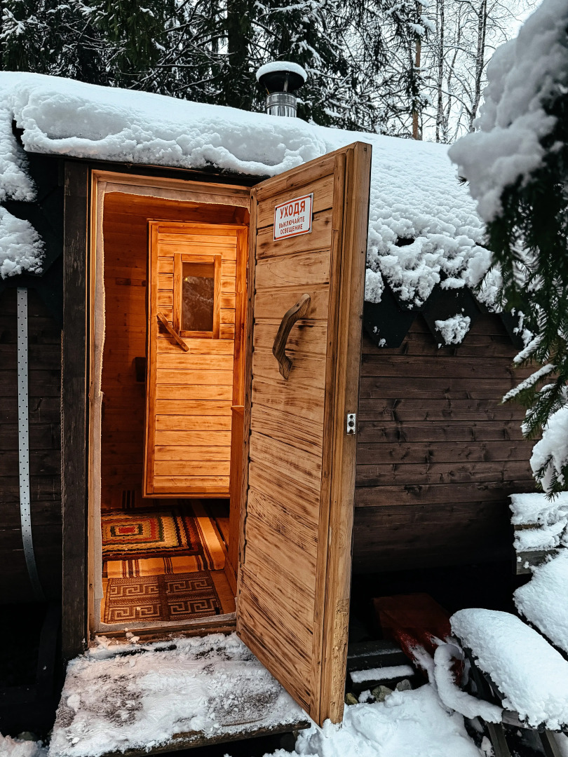 Коттедж Тристан в 15 минутах от Санкт-Петербурга