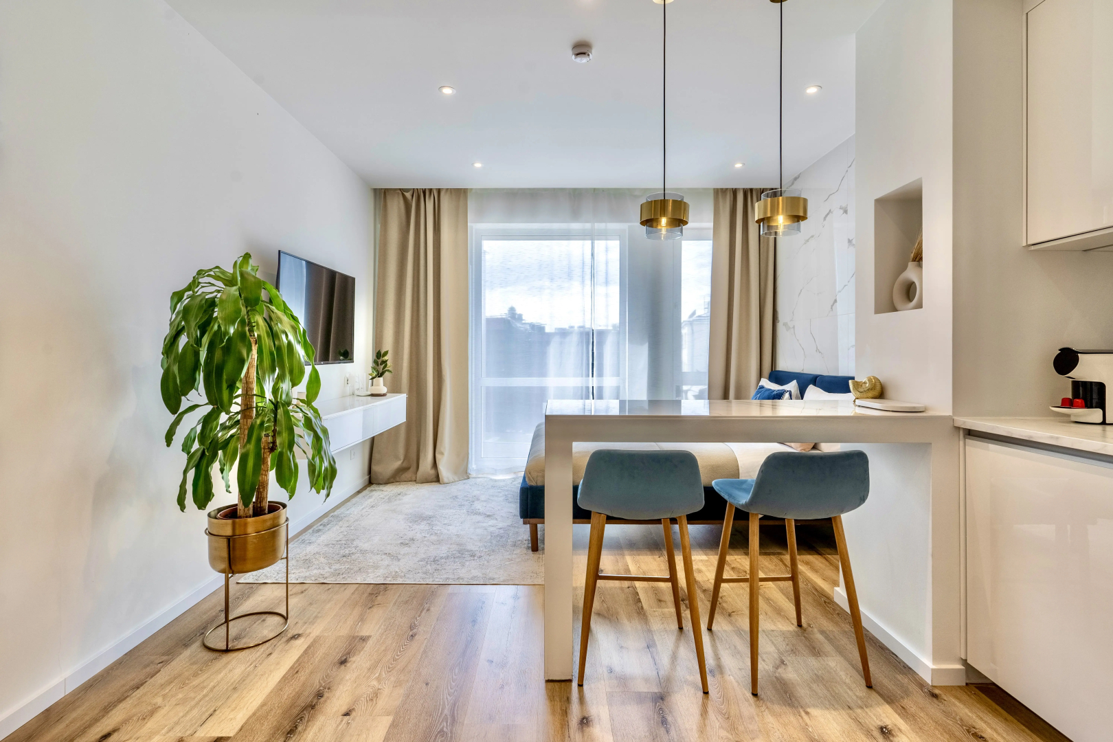 Апартаменты SkandiLOFT City Center