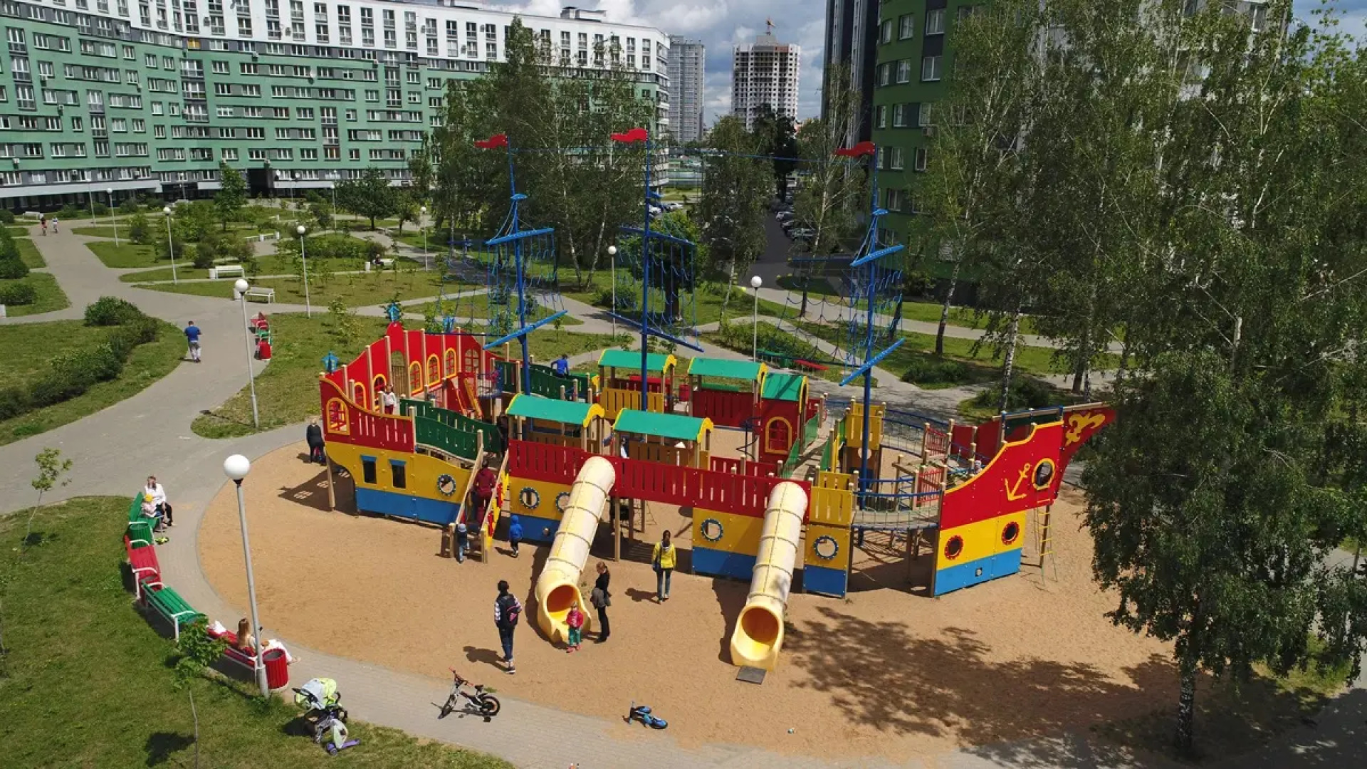 Апартаменты 4х Комнатные Современном ЖК Каскад на Скрыганова