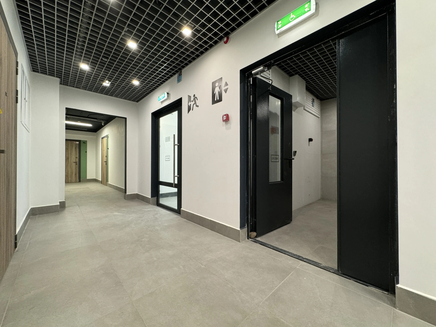 Квартира Евро 2-ком Гусарская 12-55 КакДома напротив Аэропорта