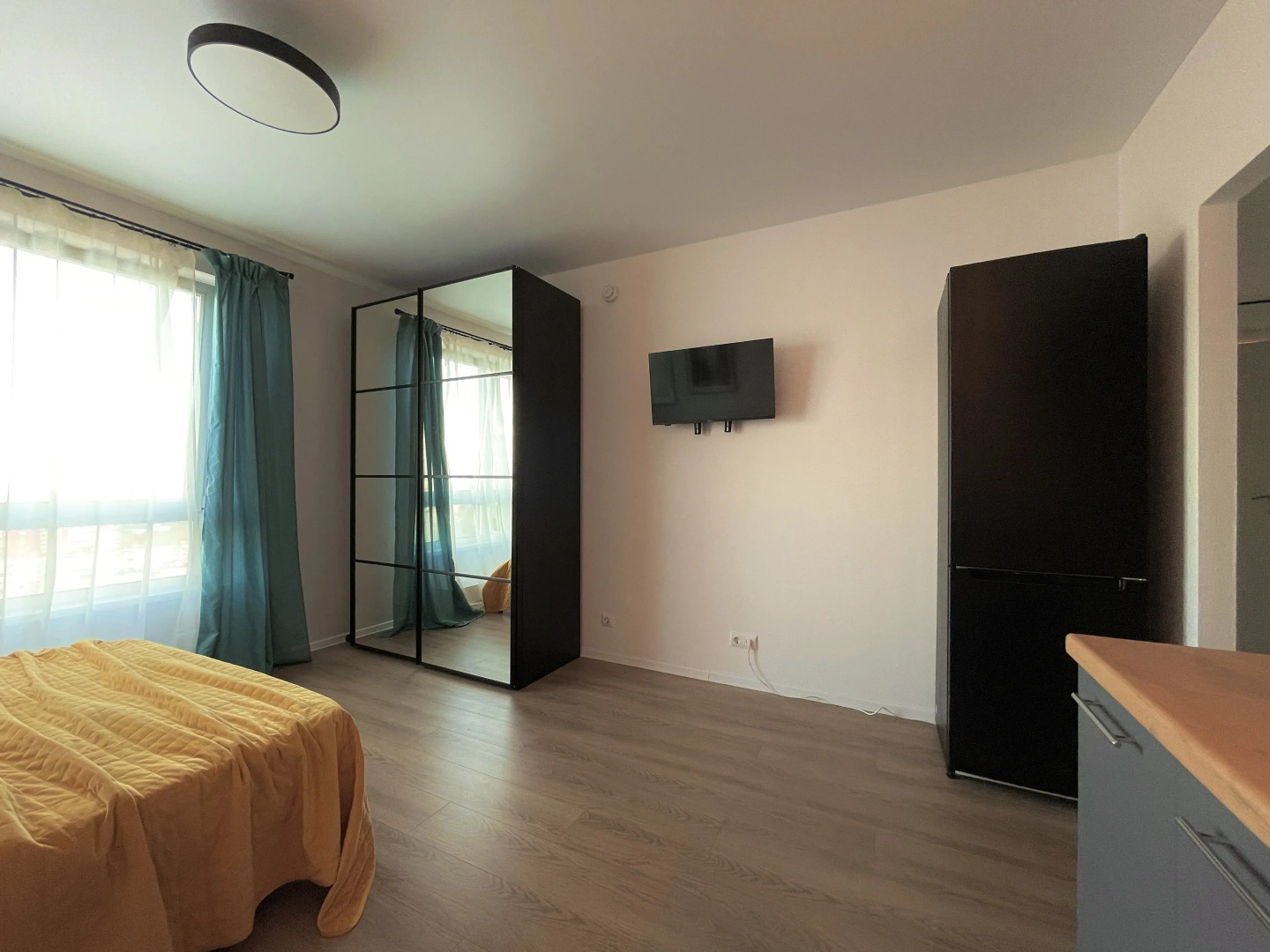 Квартира Уютная Студия с Панорамным Видом На Москву