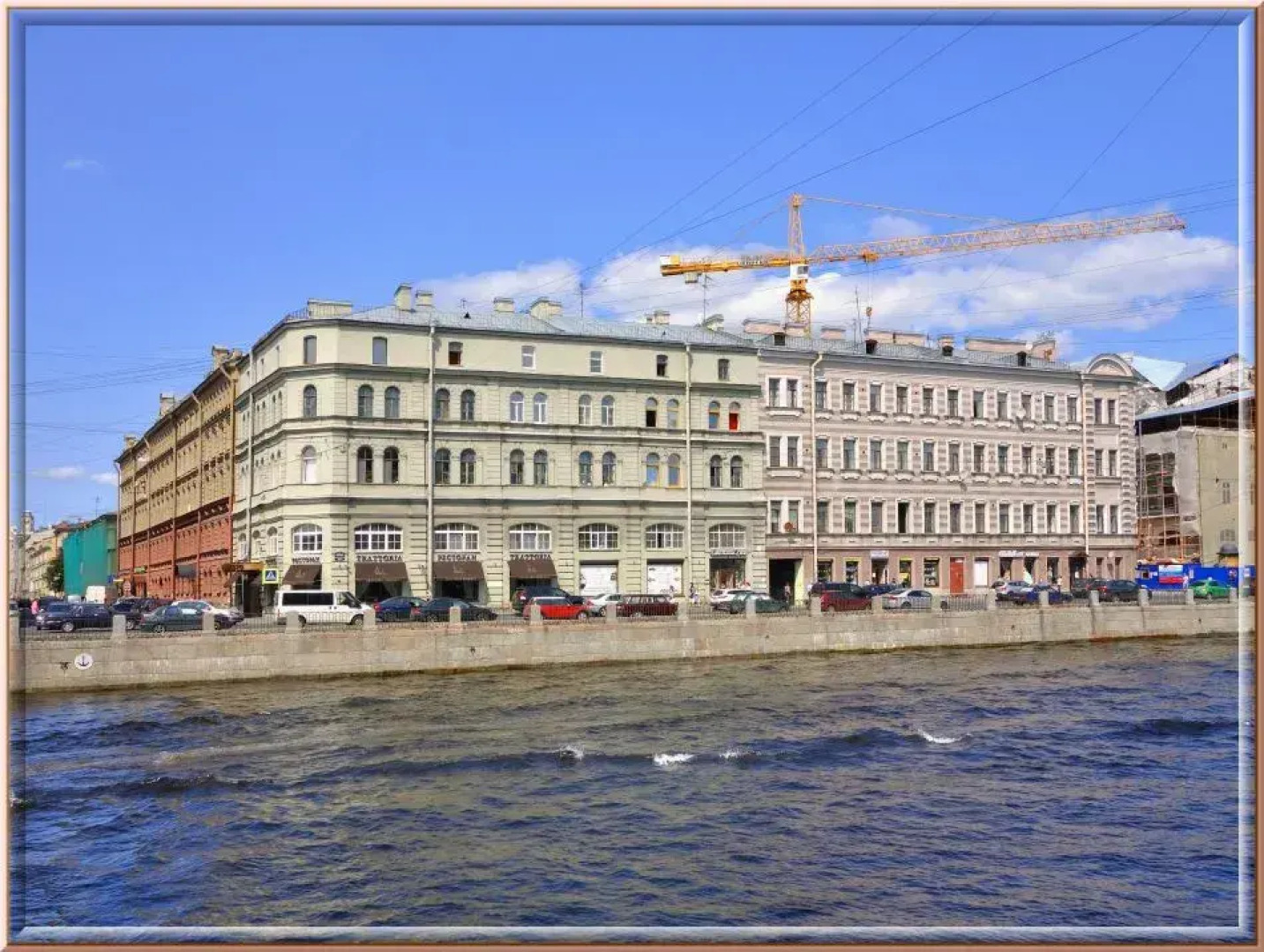 Апартаменты на Фонтанке 69