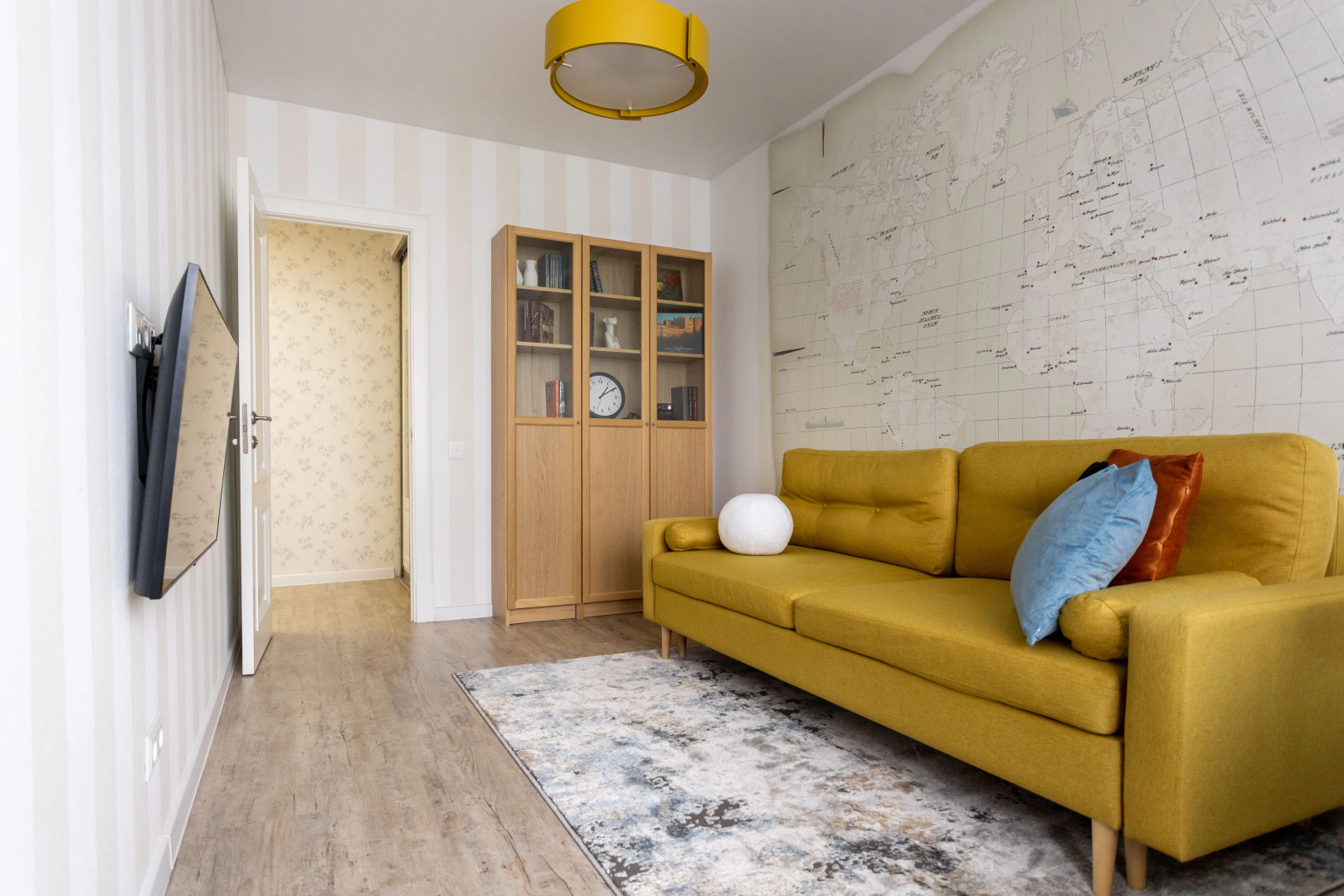 Квартира 3-х комнатная с панорамными видами не далеко от Кремля