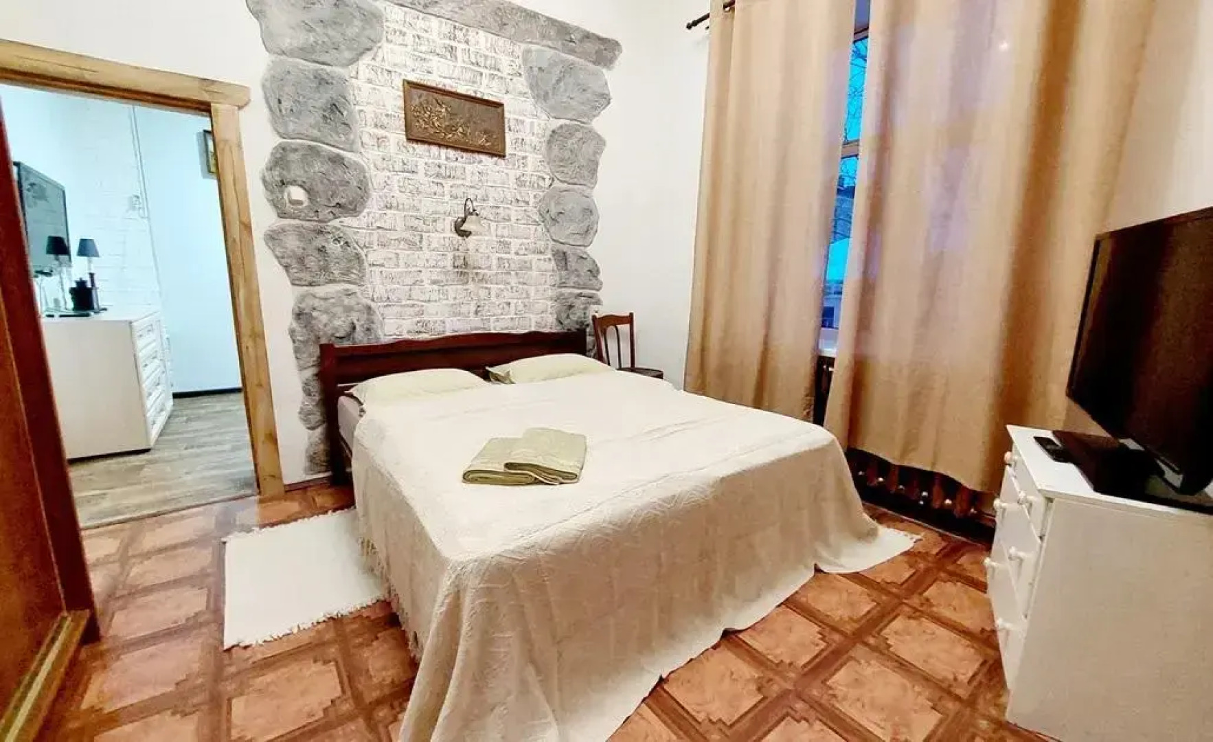 Апартаменты на Скале возле Усадьбы Бюргера