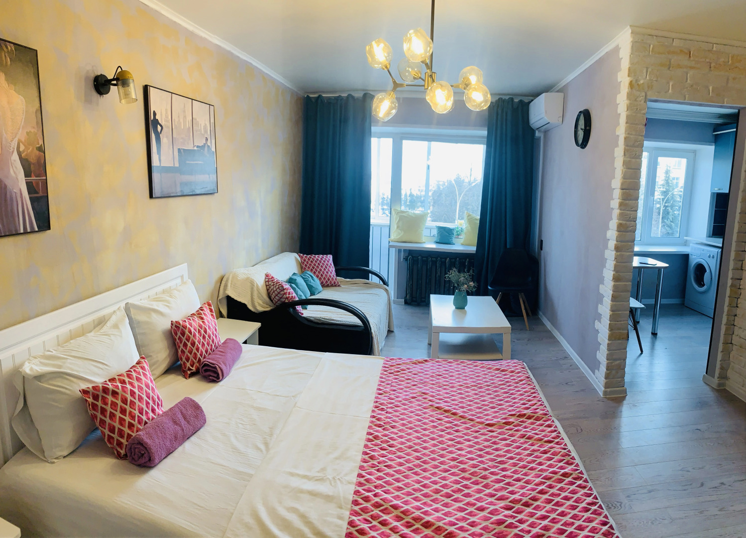 Апартаменты в Центре