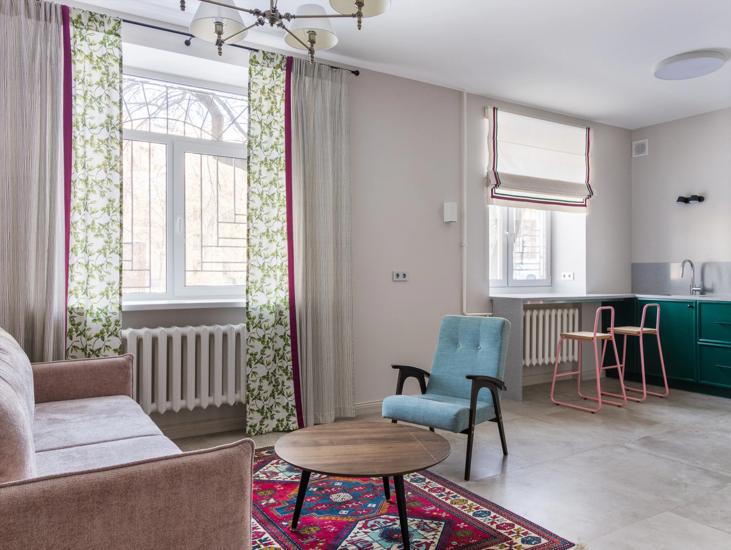 Квартира на набережной Волги