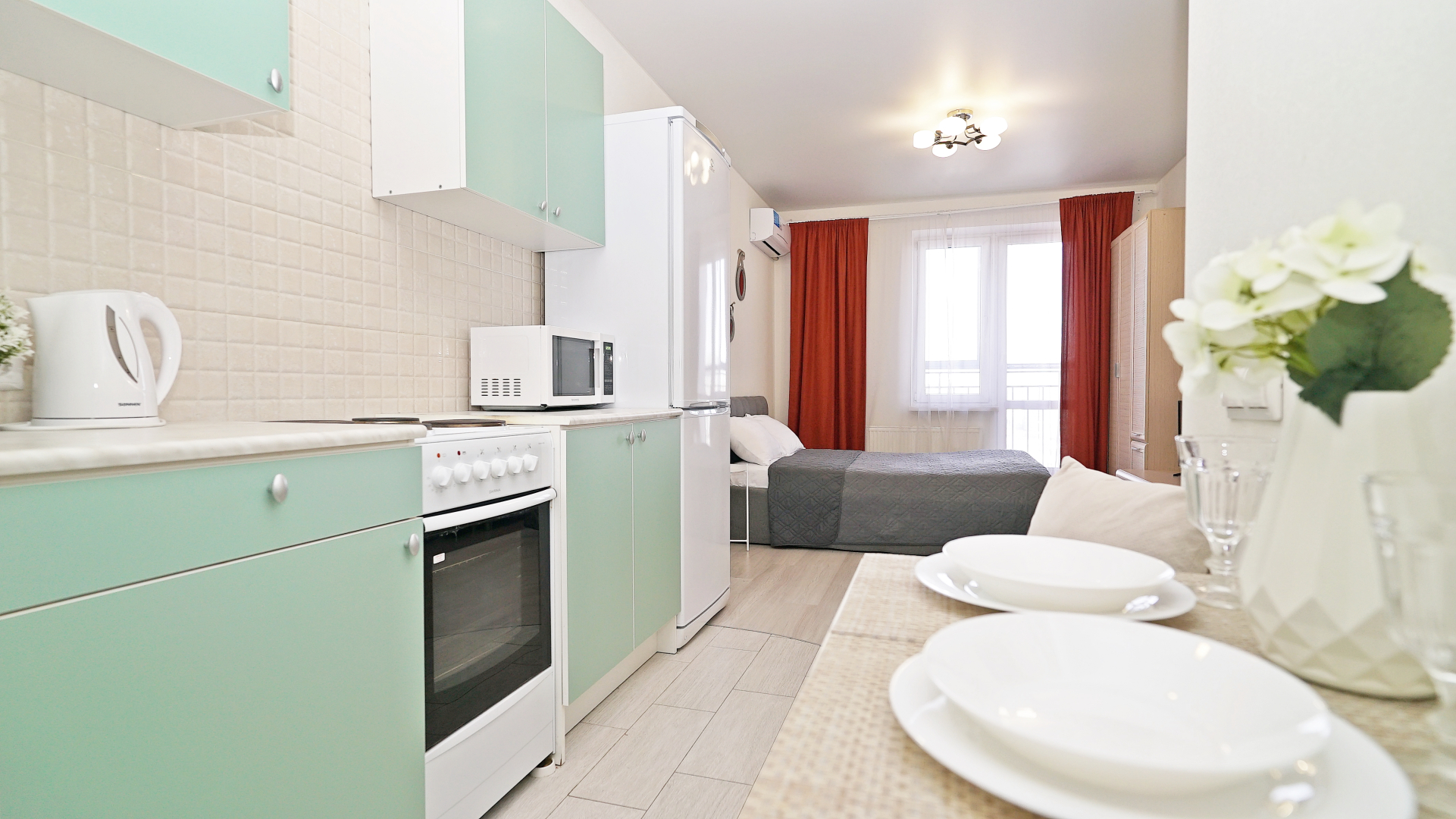 Апартаменты Чаша рядом с Метро