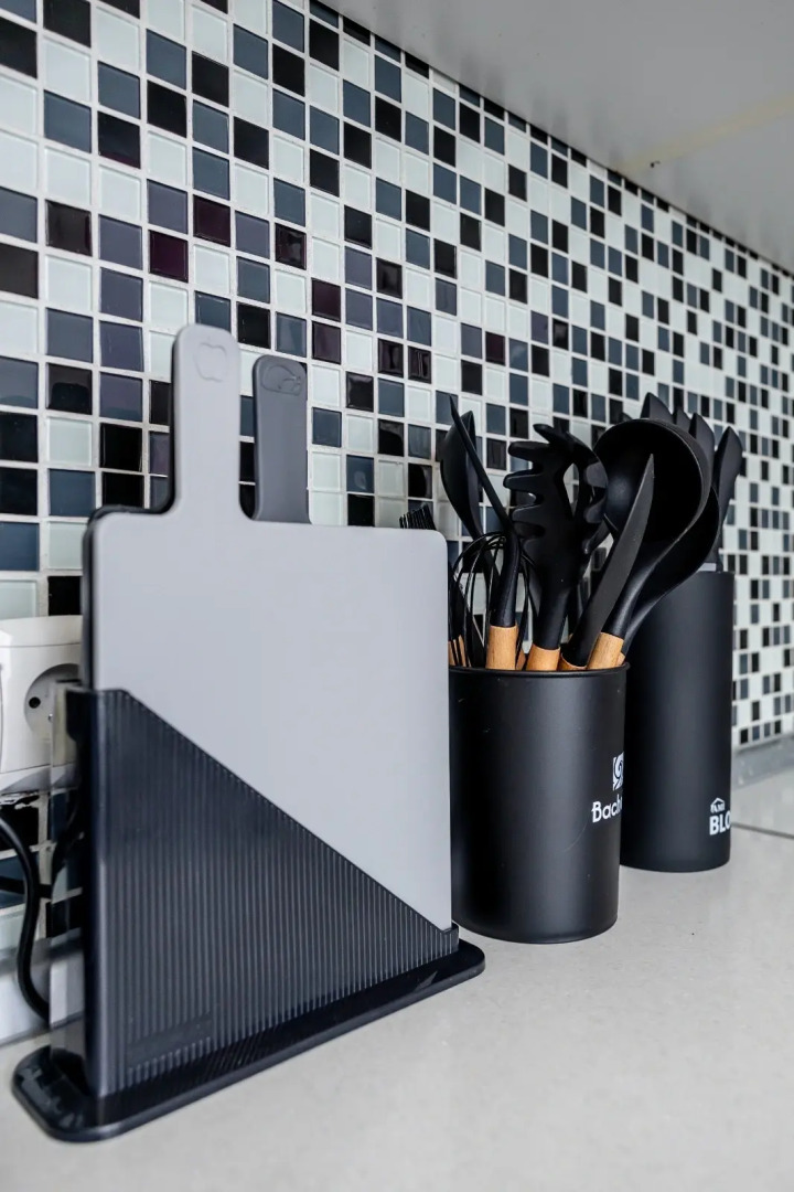 Квартира с видом на город и достопримечательности