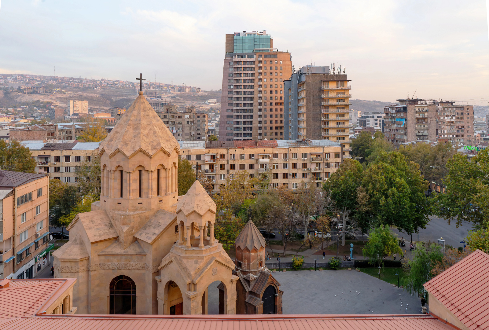 Апартаменты 2BR/Near Opera/Overlooking Yerevan/Selfenter/Keygo 24
