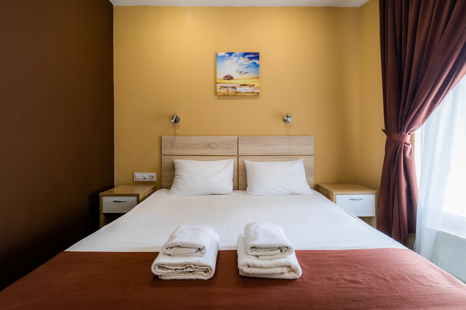 Отель Багет