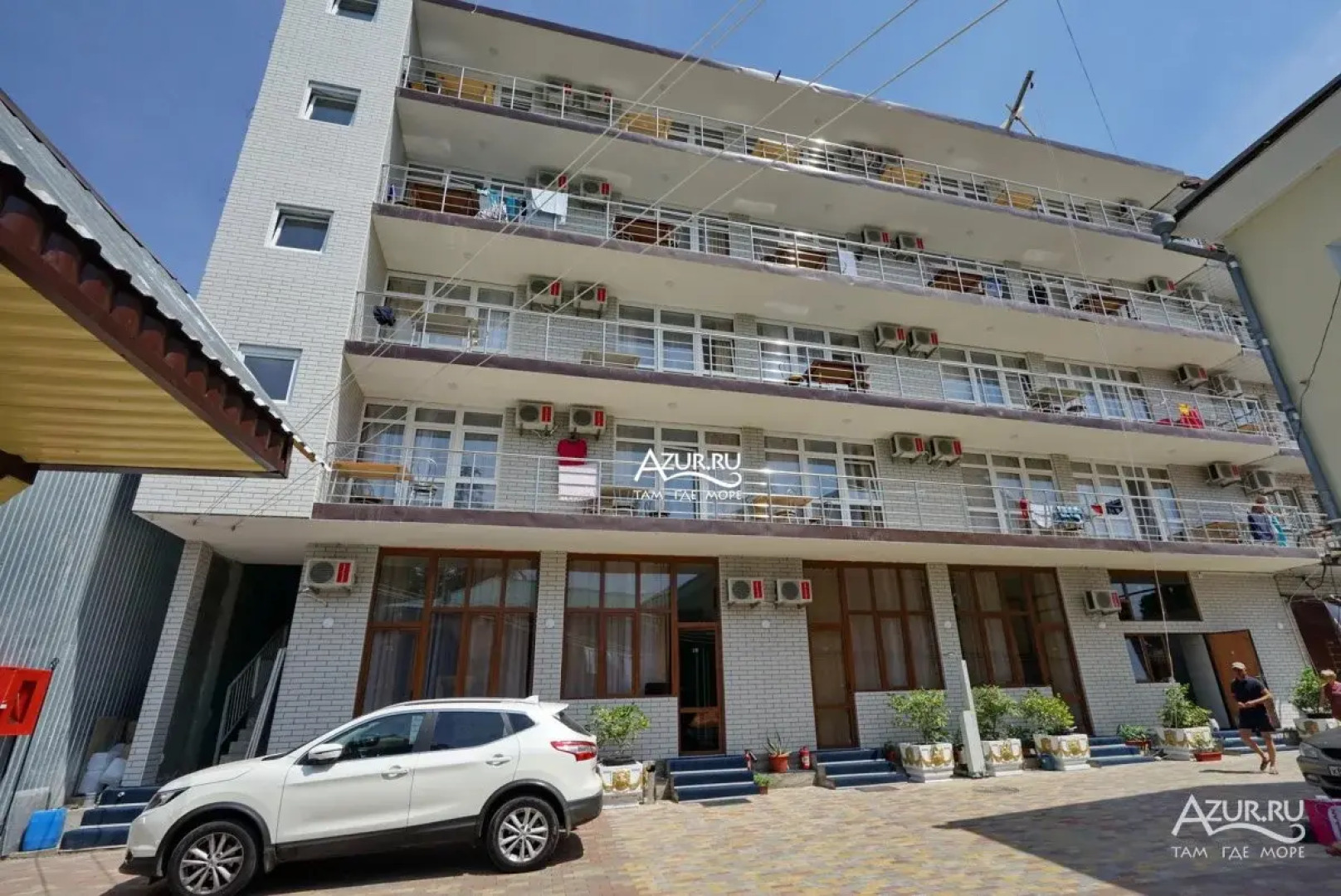 Отель Черноморец