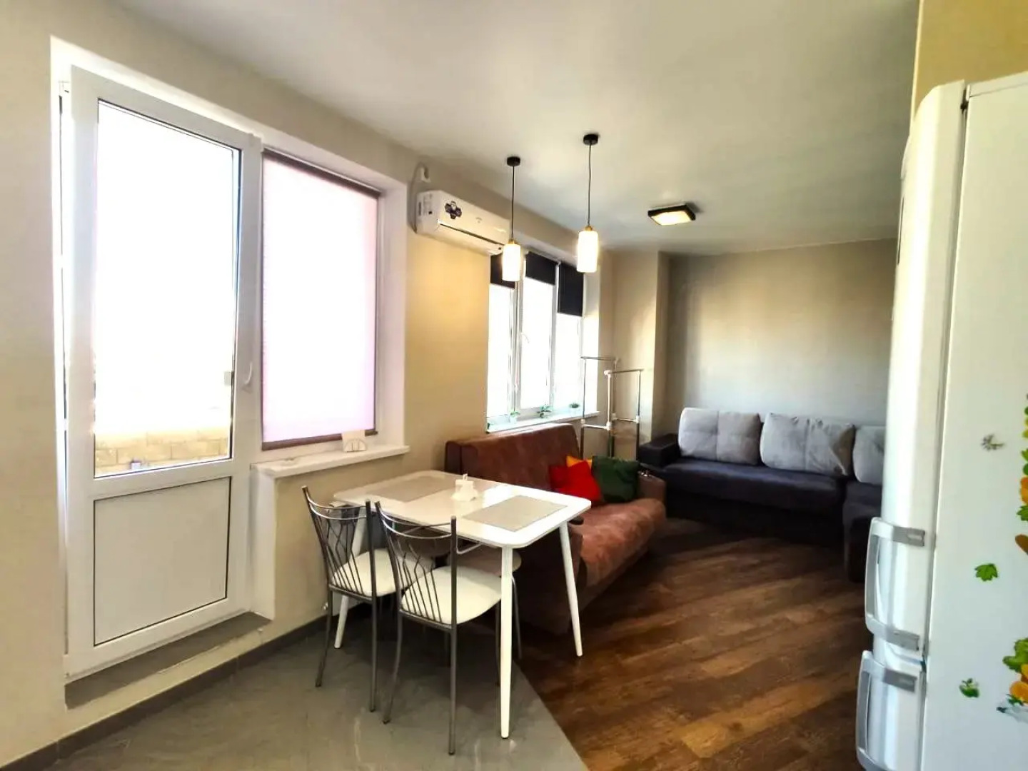 Квартира на Римского-Корсакова с видом на город