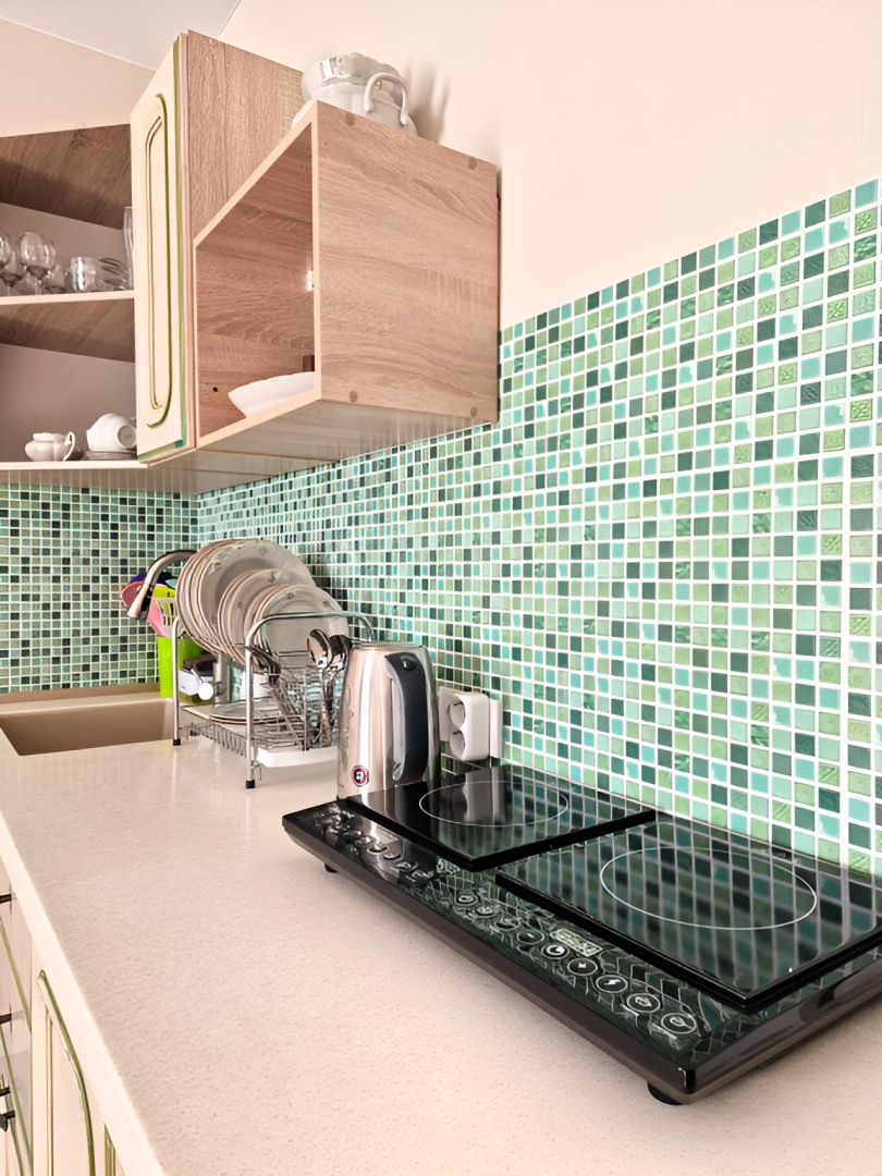 Апартаменты Студия для отдыха с маленьким ребенком