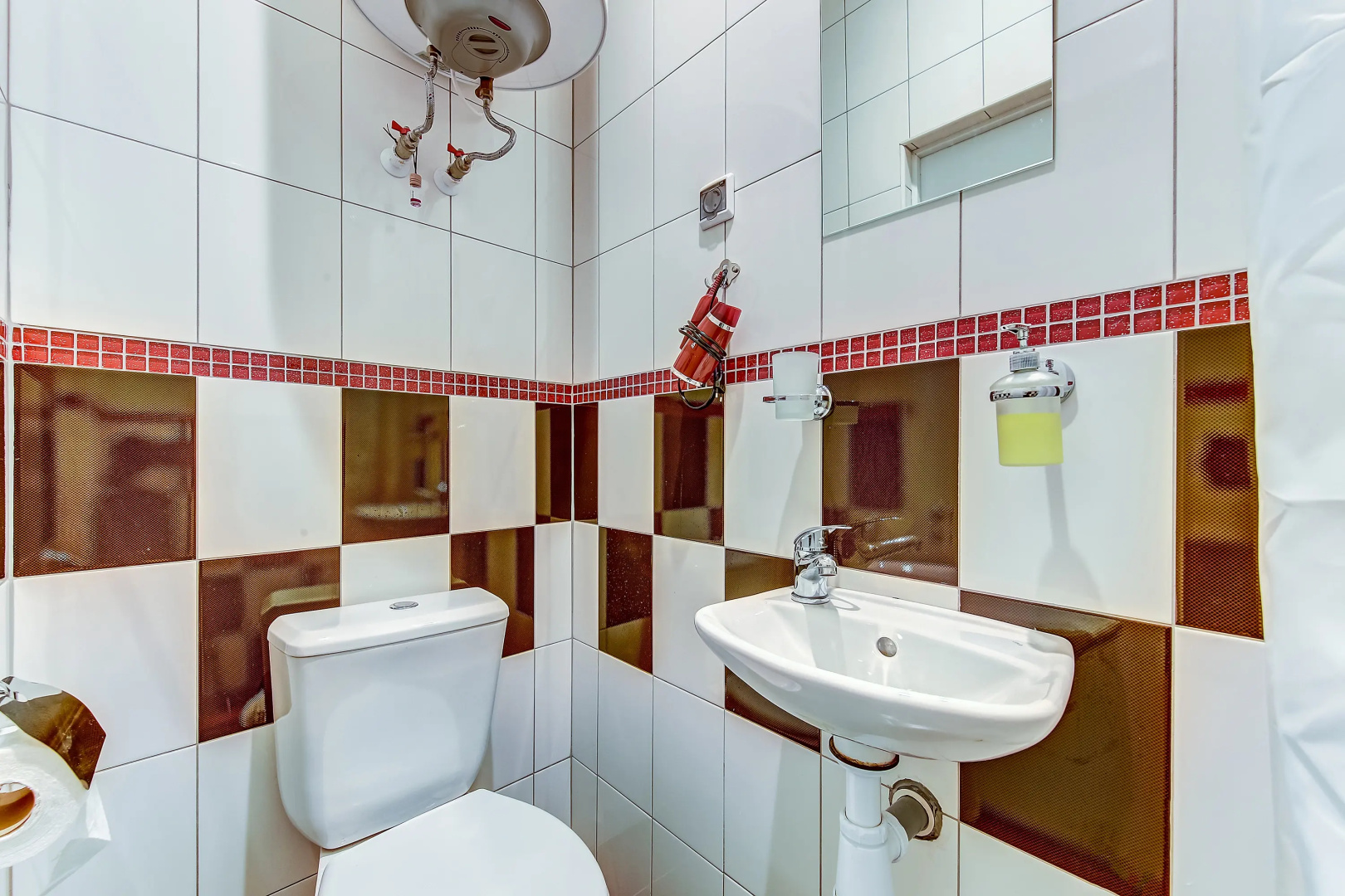 Апартаменты In Big City Kazanskaya Cтудия 3