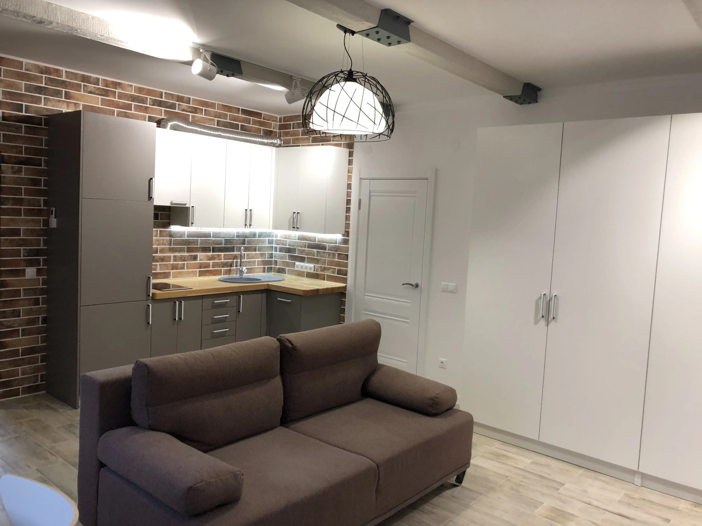 Квартира Индустриальный лофт 1