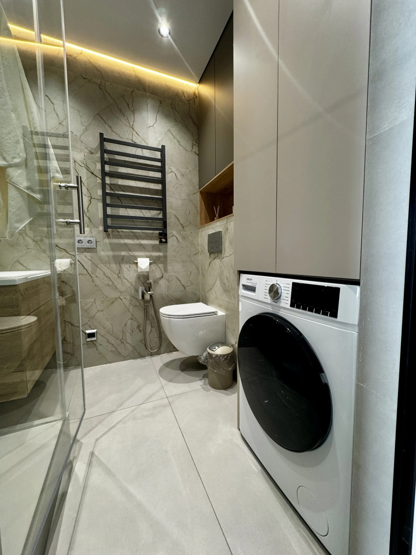 Квартира Панорамная с видом на море и мост Русский