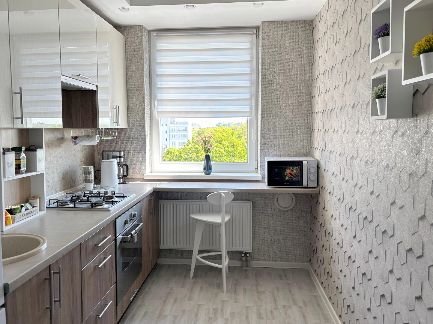 Апартаменты у парка Kalthöfer