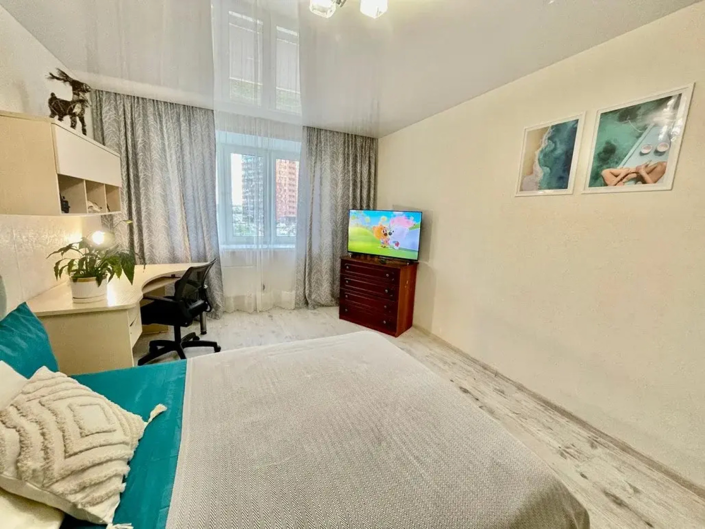 Квартира на Севастопольской 17