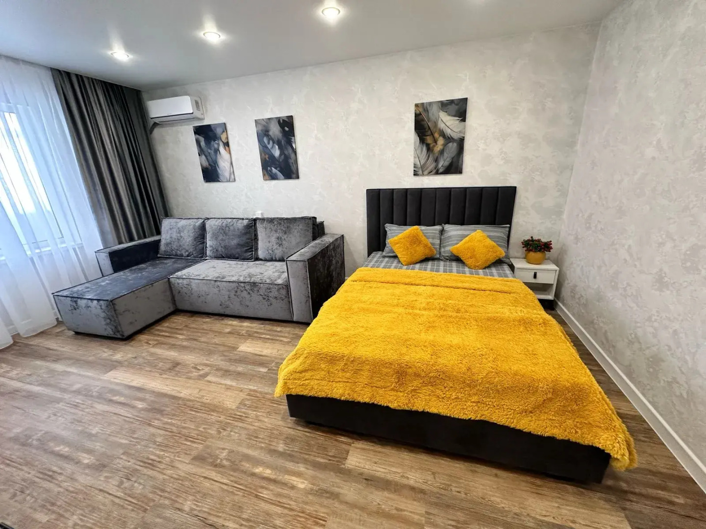 Квартира с видом на Волгу